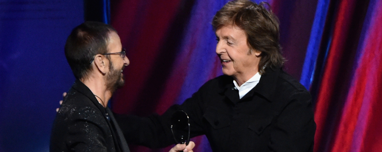 Read more about the article Paul McCartney Pays Ringo Starr a Heartfelt Tribute on His 84th Birthday
