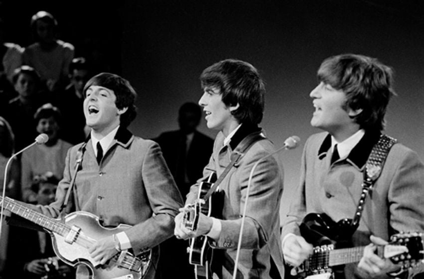 Read more about the article Listen to the historic first recording by John Lennon, Paul McCartney and George Harrison