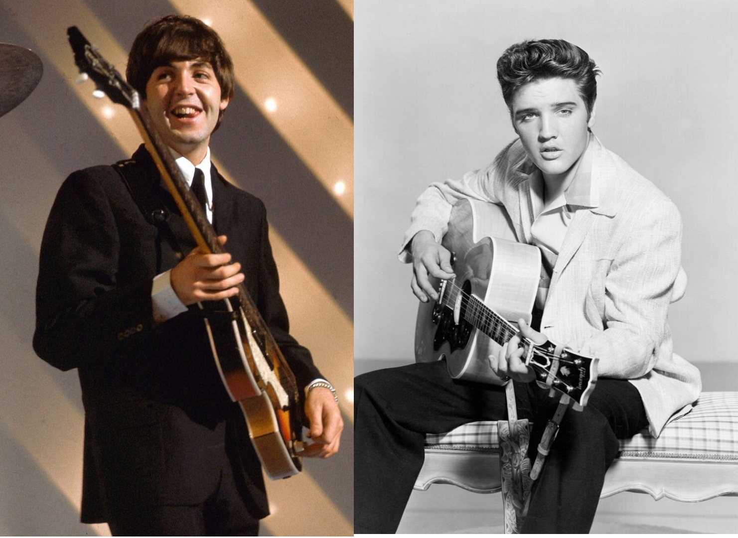 Read more about the article The three Elvis Presley songs that shaped Paul McCartney